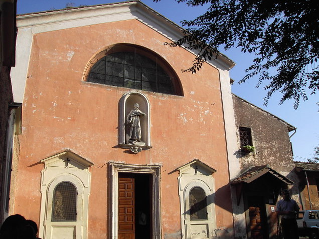 Chiesa di s. bonaventura al palatino